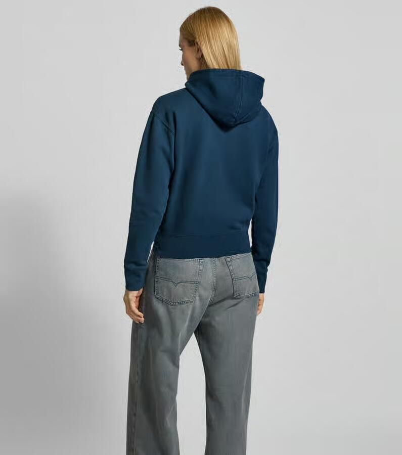 Anine Bing Regular fit hoodie met logostitching - Foto 2
