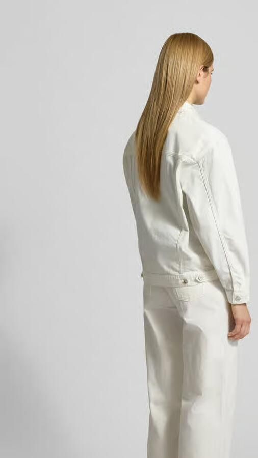Anine Bing regular fit jack met platte kraag - Foto 3