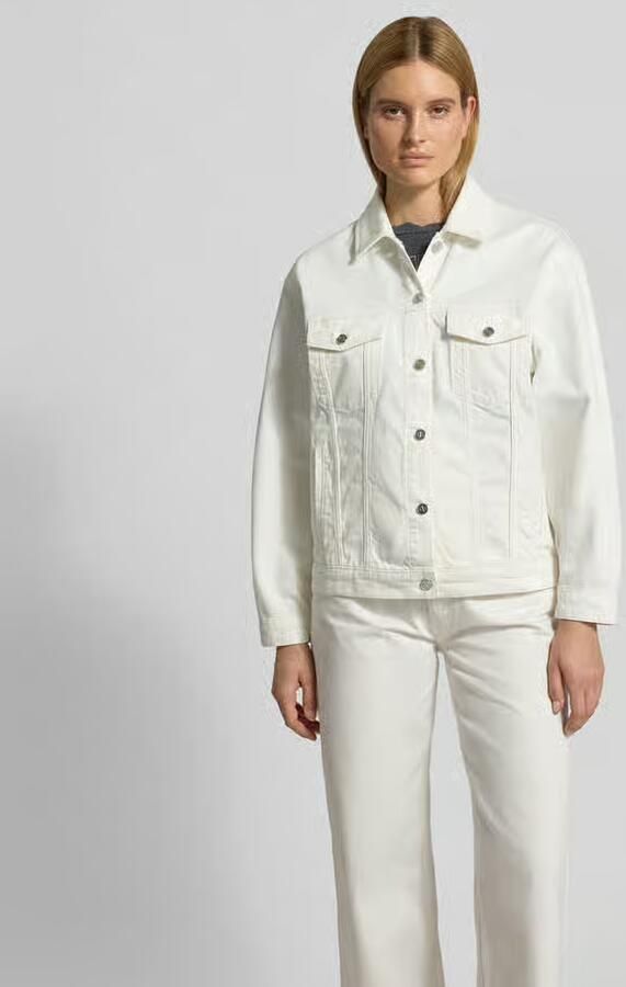 Anine Bing regular fit jack met platte kraag - Foto 2