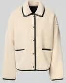 Anine Bing Regular fit jack met wol