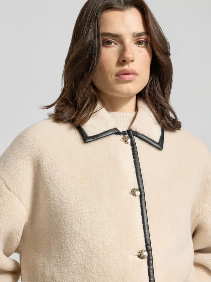 Anine Bing Regular fit jack met wol