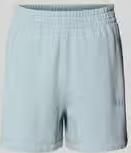 Anine Bing Regular fit korte broek met Gestikt logo