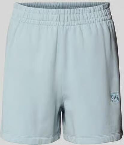 Anine Bing Regular fit korte broek met Gestikt logo - Foto 2