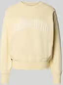 Anine Bing Regular Fit sweatshirt met logodetail