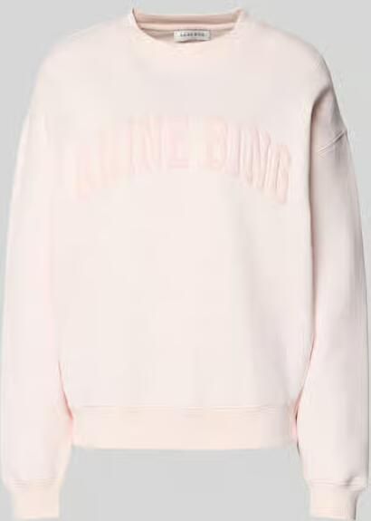 Anine Bing regular fit sweatshirt met logodetail - Foto 2
