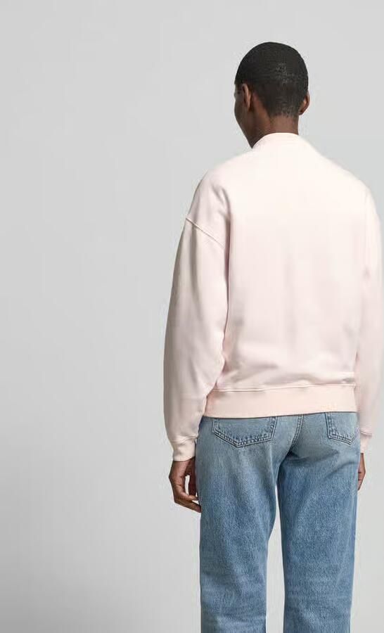 Anine Bing regular fit sweatshirt met logodetail