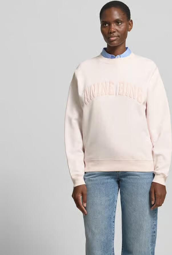 Anine Bing regular fit sweatshirt met logodetail - Foto 3