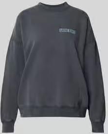Anine Bing Regular Fit sweatshirt met logoprint