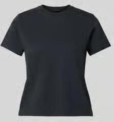 Anine Bing regular fit T-shirt met gestikt logo