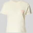 Anine Bing Regular Fit t-shirt met logodetail