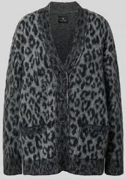 Anine Bing Relaxed fit cardigan van alpacamix - Foto 2