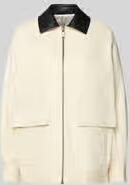 Anine Bing relaxed fit jack met platte kraag
