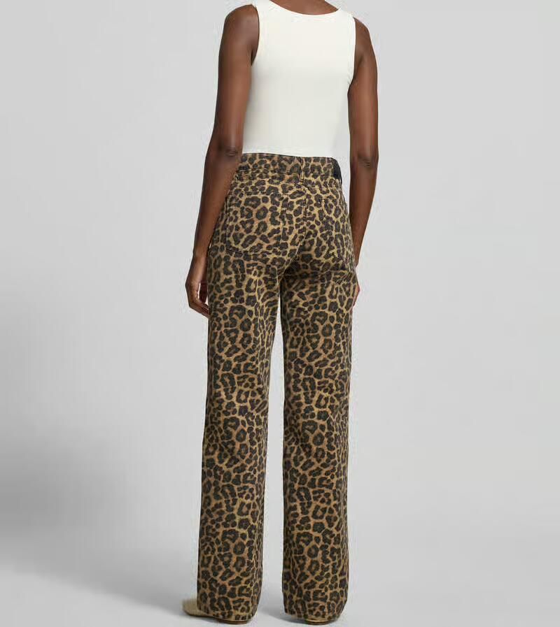 Anine Bing relaxed fit jeans van puur katoen - Foto 3