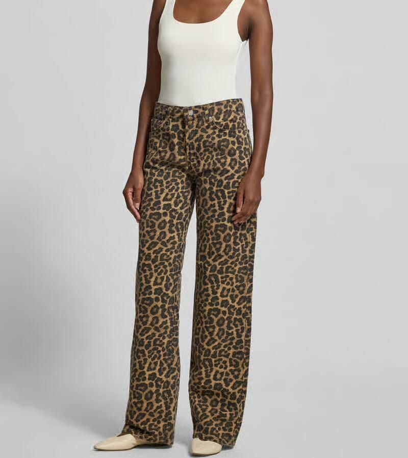 Anine Bing relaxed fit jeans van puur katoen - Foto 2