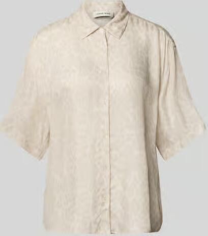 Anine Bing relaxed fit overhemdblouse met viscose - Foto 2