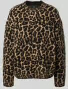 Anine Bing Relaxed fit pullover van een mix van wol en alpaca
