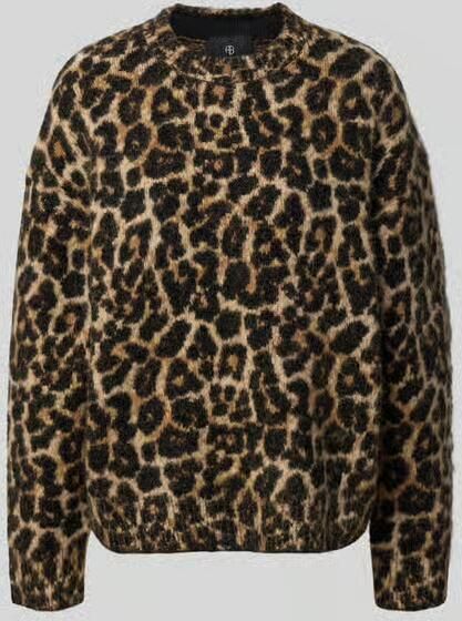 Anine Bing Relaxed fit pullover van een mix van wol en alpaca - Foto 2