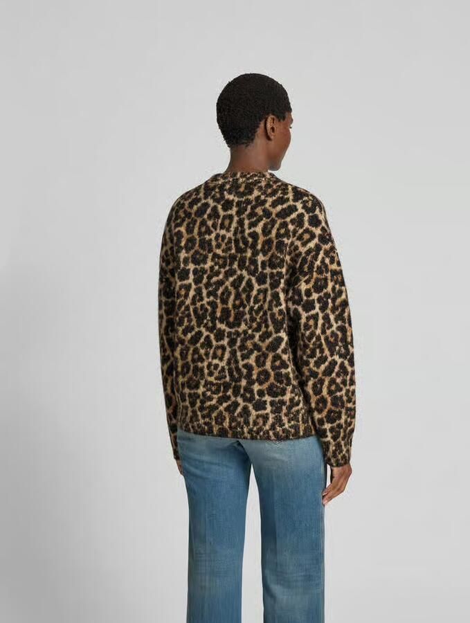 Anine Bing Relaxed fit pullover van een mix van wol en alpaca - Foto 3