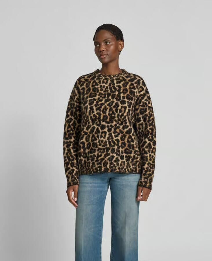 Anine Bing Relaxed fit pullover van een mix van wol en alpaca - Foto 2