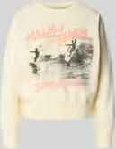 Anine Bing relaxed fit sweatshirt met fotoprint