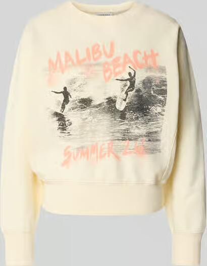 Anine Bing relaxed fit sweatshirt met fotoprint - Foto 2