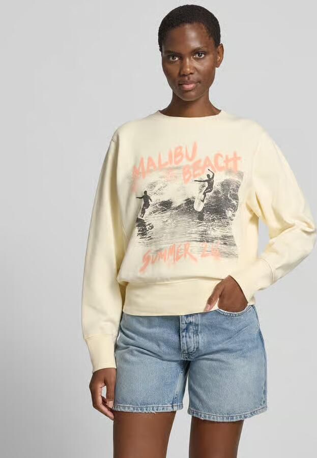 Anine Bing relaxed fit sweatshirt met fotoprint - Foto 2