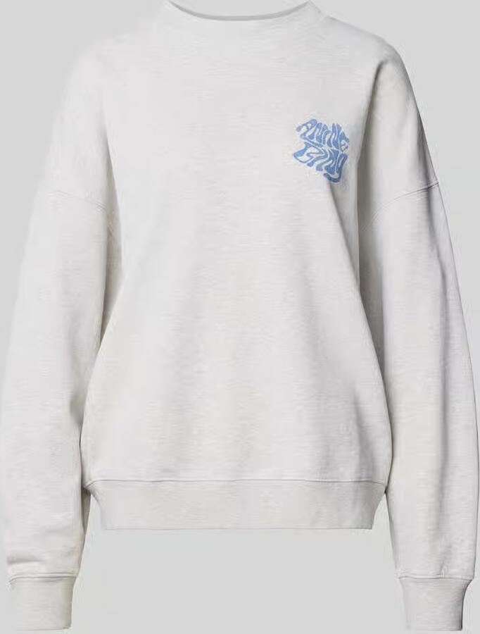 Anine Bing relaxed fit sweatshirt met logoprint - Foto 2
