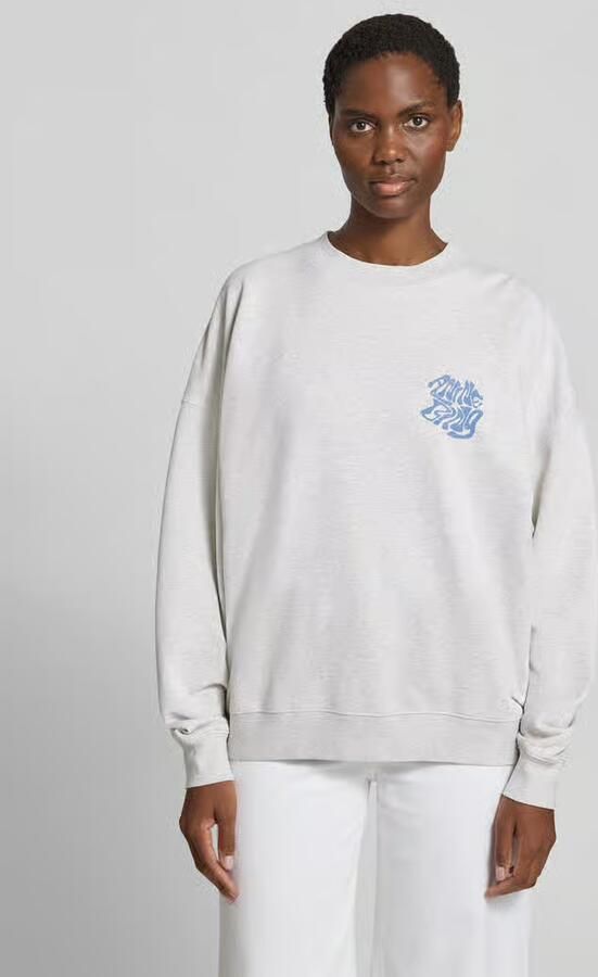 Anine Bing relaxed fit sweatshirt met logoprint - Foto 2