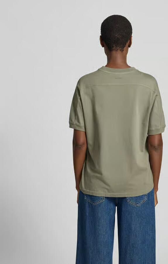 Anine Bing relaxed fit t-shirt met logoprint - Foto 4