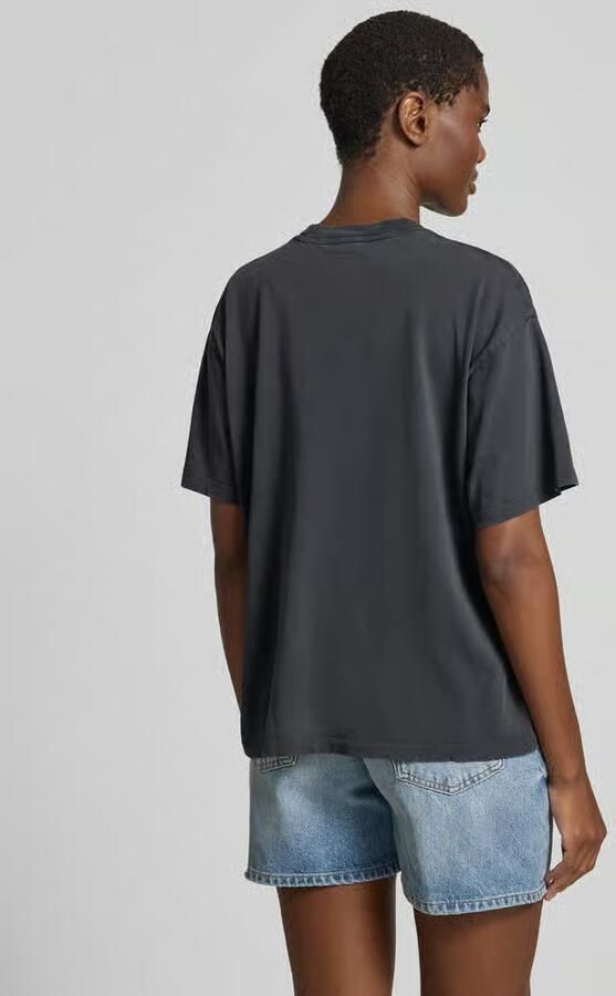 Anine Bing relaxed fit t-shirt met logoprint