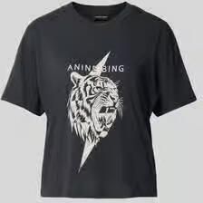 Anine Bing relaxed fit t-shirt van puur katoen