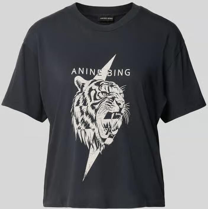 Anine Bing relaxed fit t-shirt van puur katoen