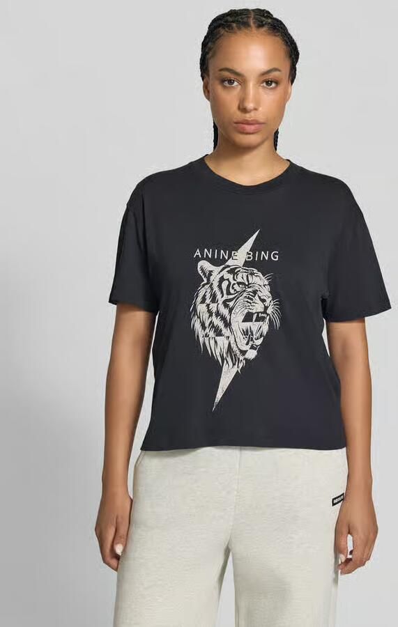 Anine Bing relaxed fit t-shirt van puur katoen - Foto 2