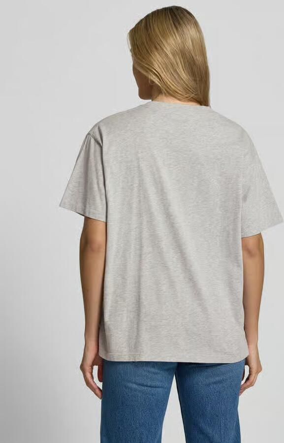 Anine Bing t-shirt Cade Collegiate A-08-12981-GRY1 grey - Foto 3