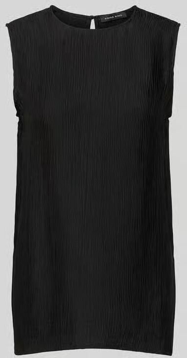 Anine Bing relaxed fit top van viscosemix - Foto 2