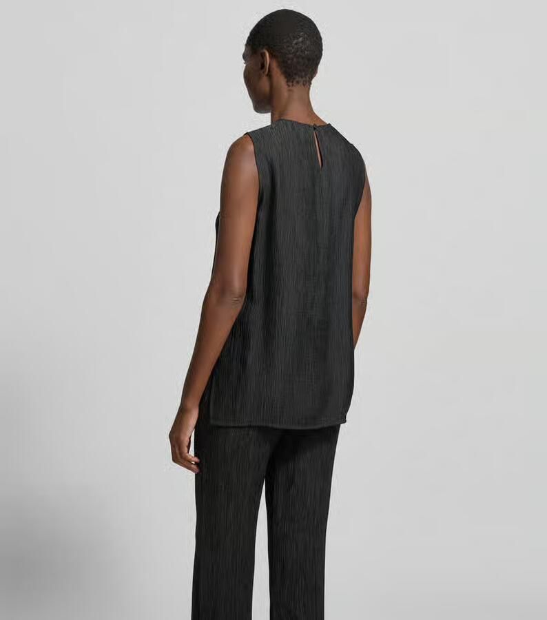 Anine Bing relaxed fit top van viscosemix - Foto 2