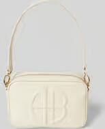 Anine Bing Gestileerde schoudertas met gouden details Beige Dames - Foto 5