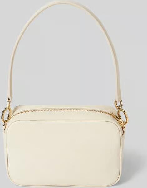 Anine Bing Gestileerde schoudertas met gouden details Beige Dames - Foto 7