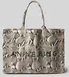 Anine Bing Shopper van puur katoen