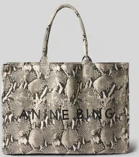 Anine Bing Shopper van puur katoen - Foto 2