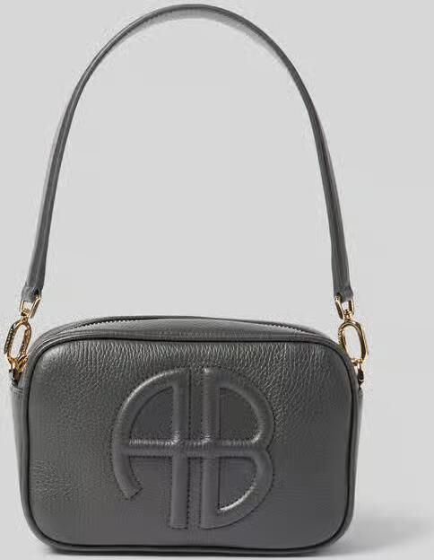 Anine Bing Shoulder tas met ritssluiting - Foto 2