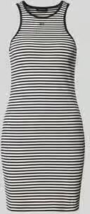 Anine Bing slim fit jurk in brei-look