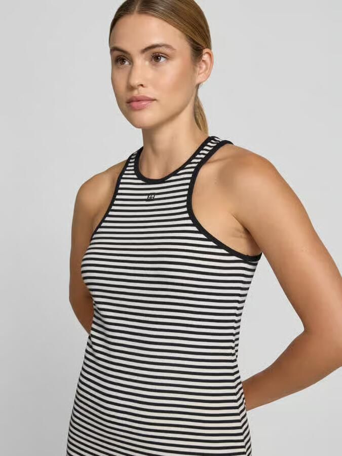 Anine Bing slim fit jurk in brei-look - Foto 2