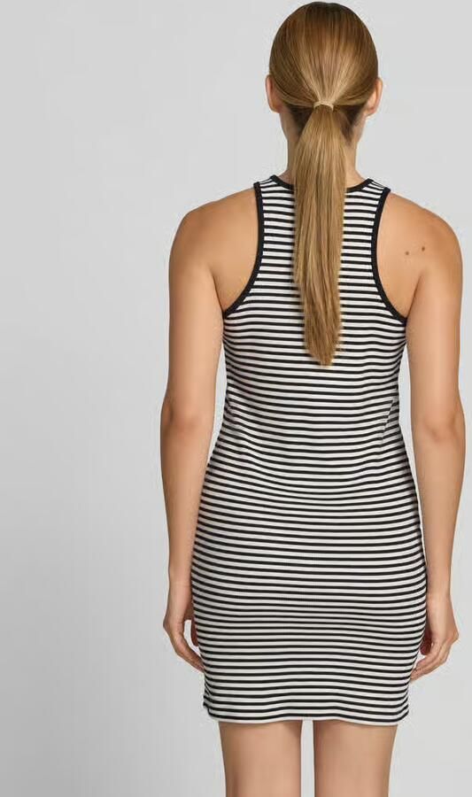 Anine Bing slim fit jurk in brei-look - Foto 2