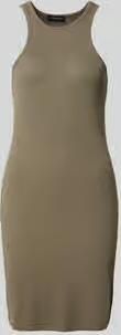 Anine Bing Slim fit jurk van viscosemix