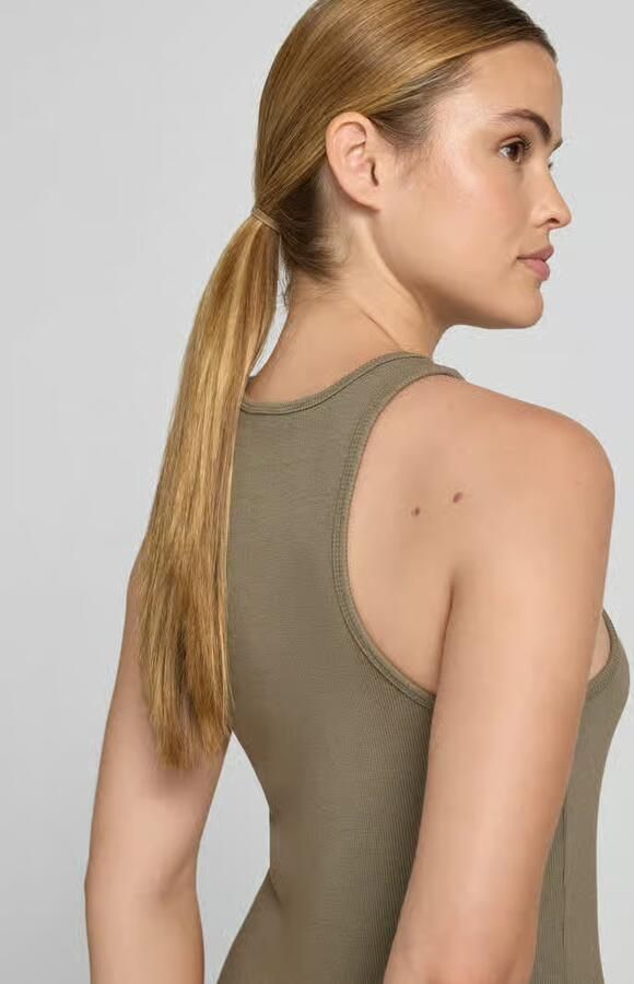 Anine Bing Slim fit jurk van viscosemix