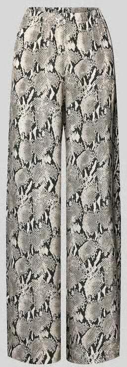 Anine Bing stoffen broek met viscose - Foto 2