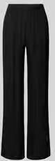 Anine Bing straight fit stoffen broek van viscosemix