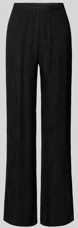 Anine Bing straight fit stoffen broek van viscosemix - Foto 2
