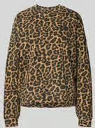 Anine Bing sweatshirt met All-over dierenprint